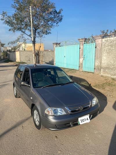 Suzuki Cultas Euro 2014 Power Steering.