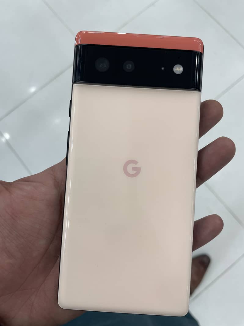 Pixel 6 0