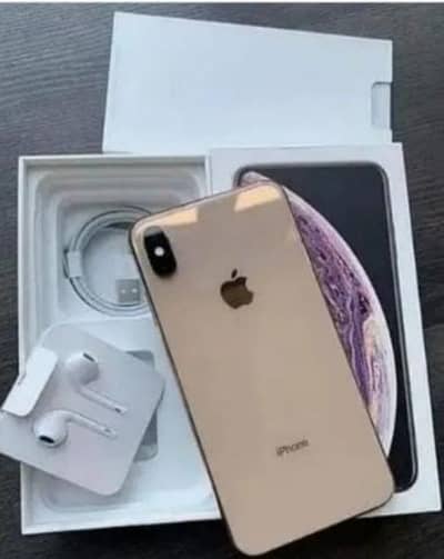 Iphone Xs Max Mobile with Full Box condition 10/10