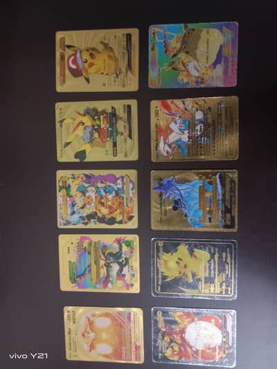10 pokemon cards for sale