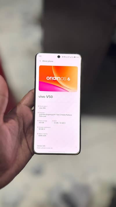 Vivo V50 12/512 GB