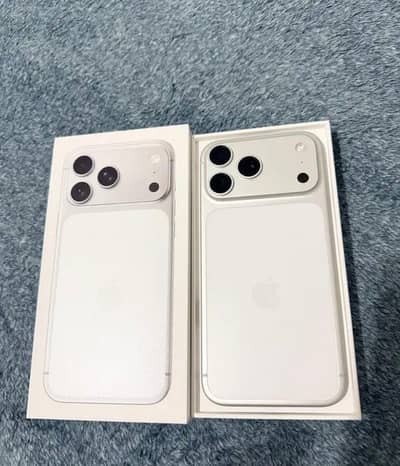 I Phone 17 Pro Max / 256 / NoN PTA / Model LLA /10.10 Condition