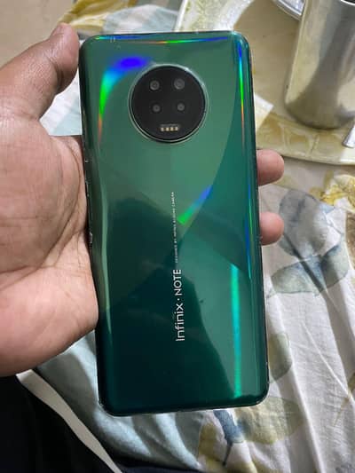 Infinix note 7 (6gb 128gb)