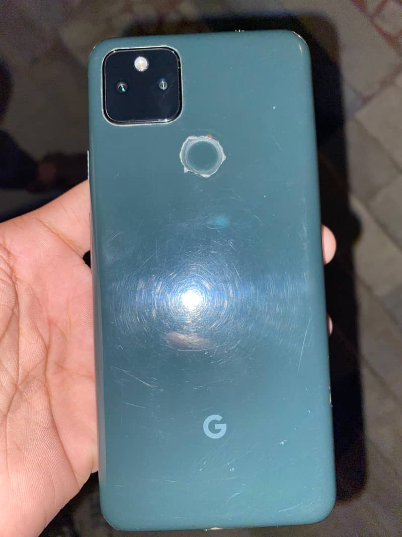 Google pixel 5a 3