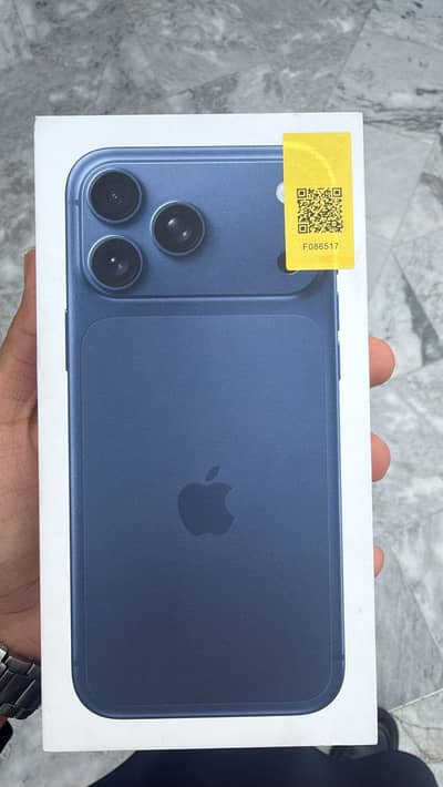 Iphone 17 pro max PTA approved