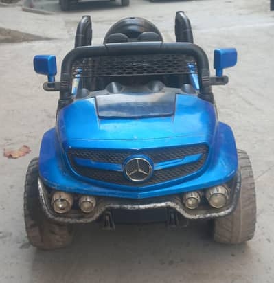 Kids Mercedes Jeep