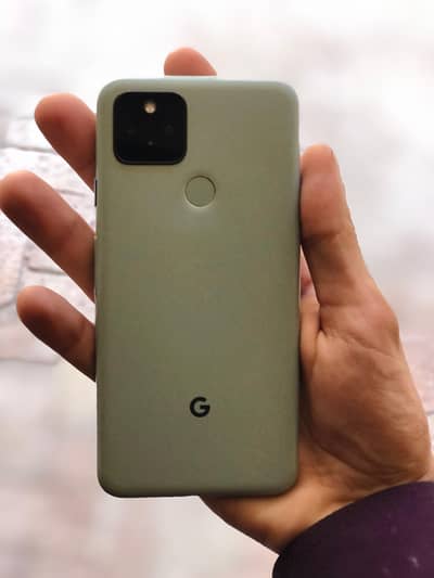 Google pixel 5 / just like box open / 10/10 lush condition scratchless