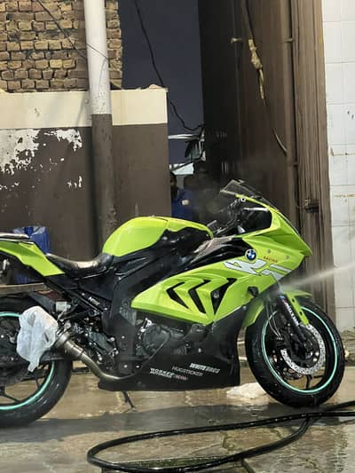 BMW S1000RR - Model 2021 - Replica In Bike - Total Genuine