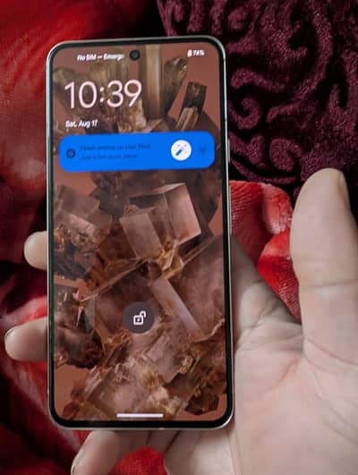 Google pixel 8 golden color officeial pta approved dual  sim