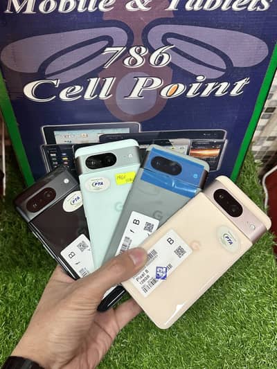 Pixel 8 official pta approved