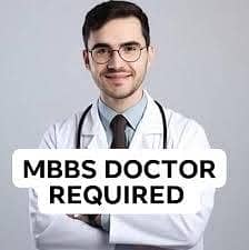 MBBS doctor required for part time. Kallar syedan