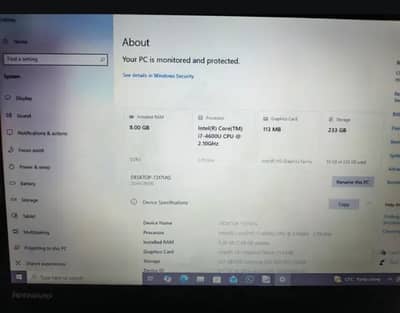 lenovo t440s i7 4th gen