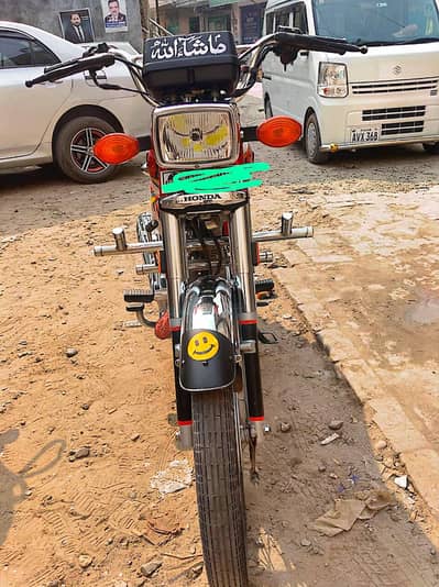 i want to sale Honda Cd 125