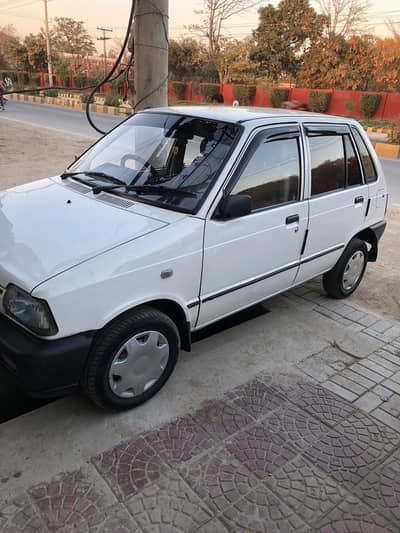 Suzuki mehran vx 15 model white