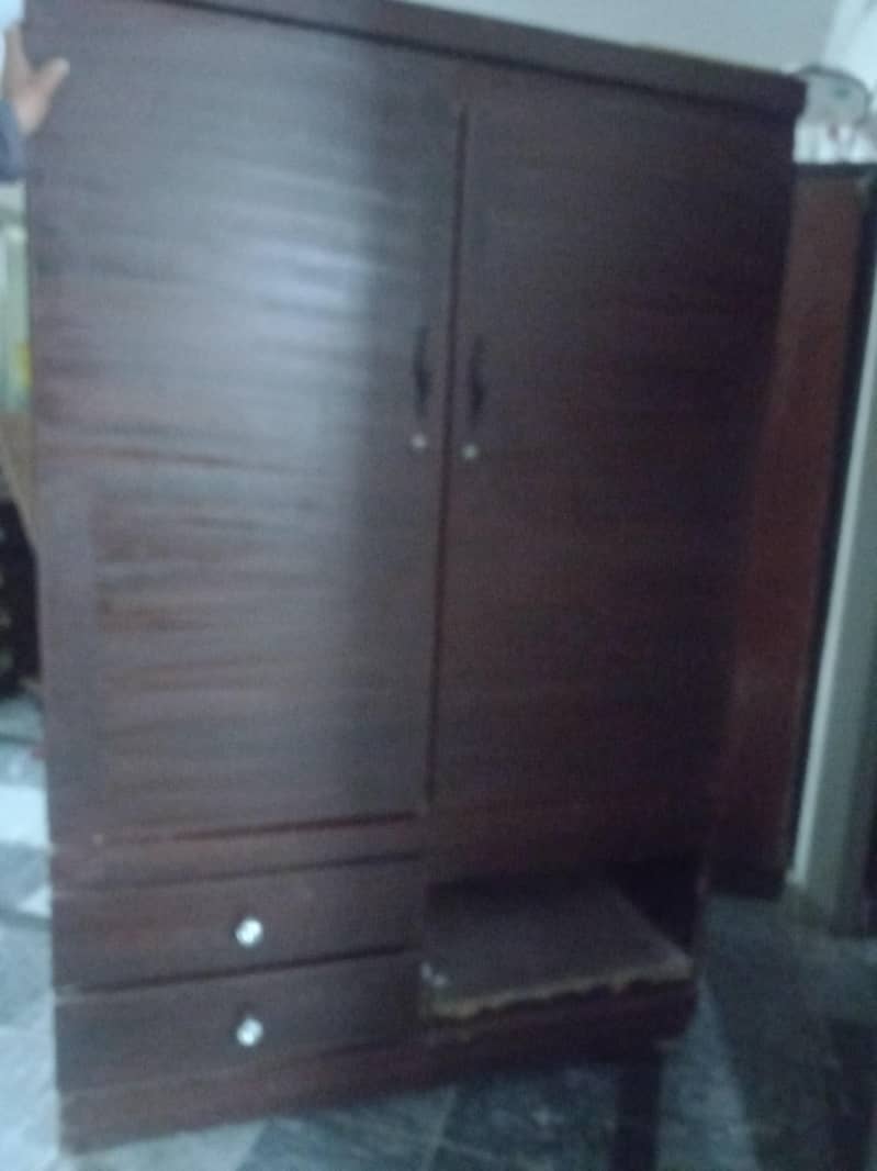 solid wood cupboard 1