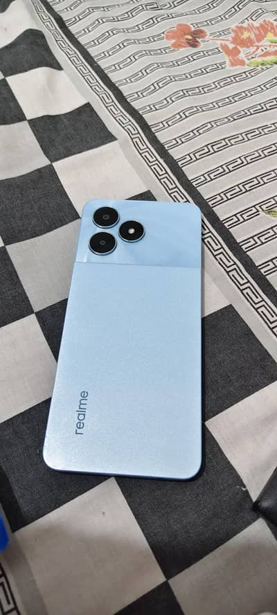 Real Me Note 50 with box and charger