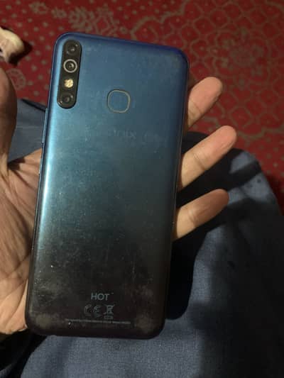 infinix hot 8 4/64 pta official approved