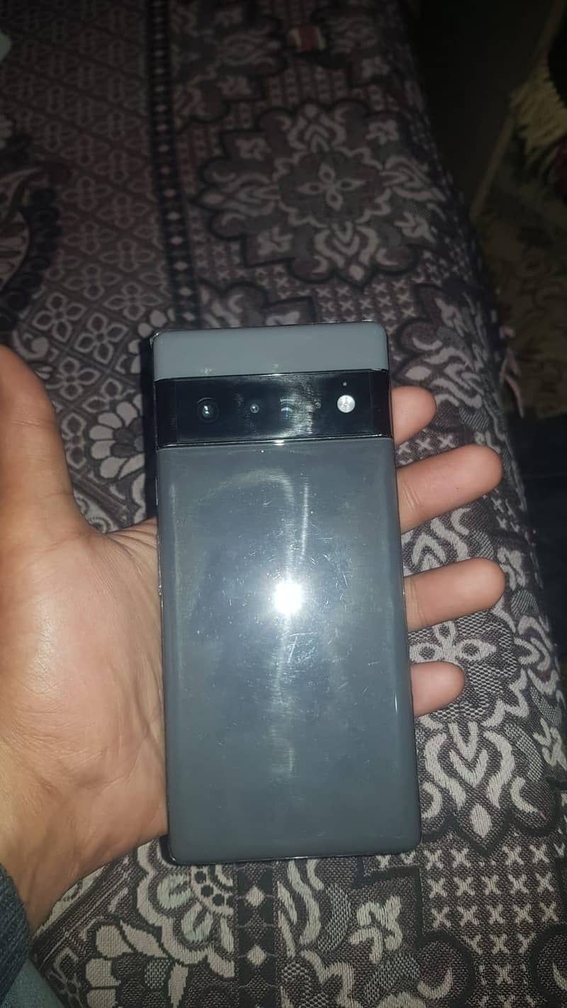 Google pixel 6 pro 0