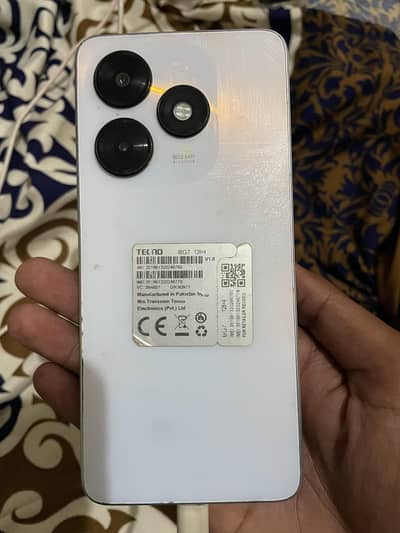 spark 20 c 8/128  touch glass break 3 line but working smooth exchange