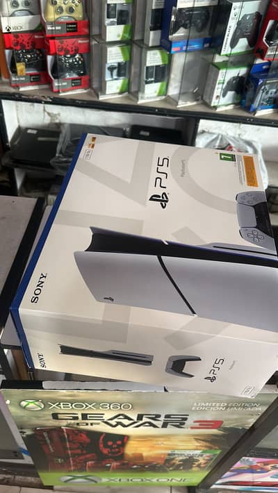 Ps5 Slim Standard Disk Edition Disc 1tb 1 tb Latest Series 2116