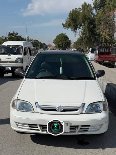 Suzuki Cultus 2017 Limited Edition