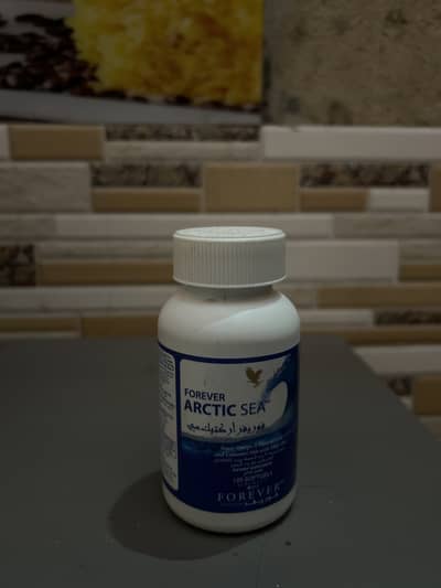 Forever arctic sea super omega 3 natural fish oil and calamari oils