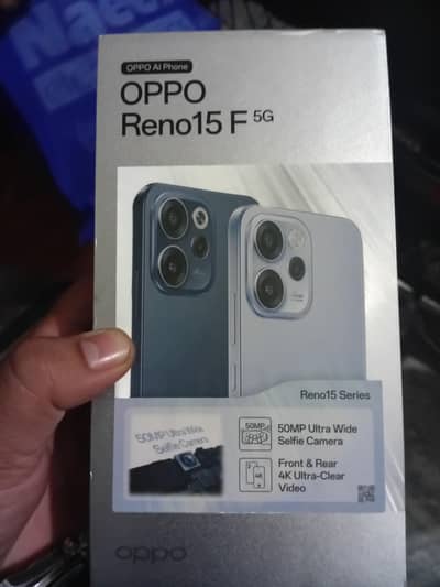 oppo Reno 15F 5G