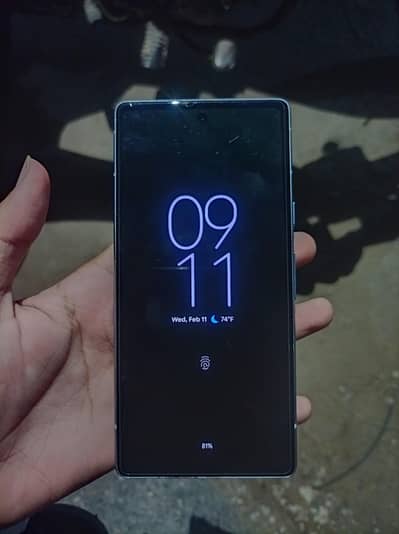 Google pixel 7a 10/10 condition original battery panel urgeisale