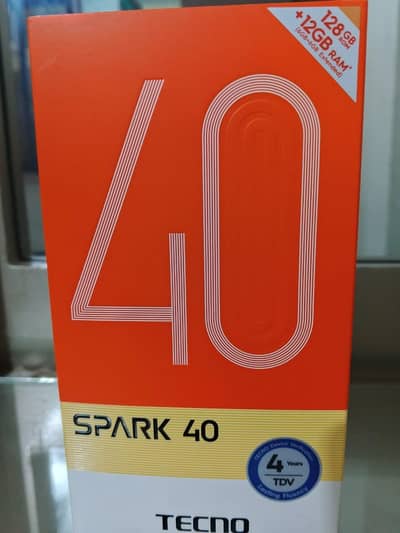 tecno spark 40
