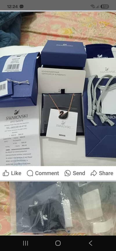 swaroski ki orgnel hi