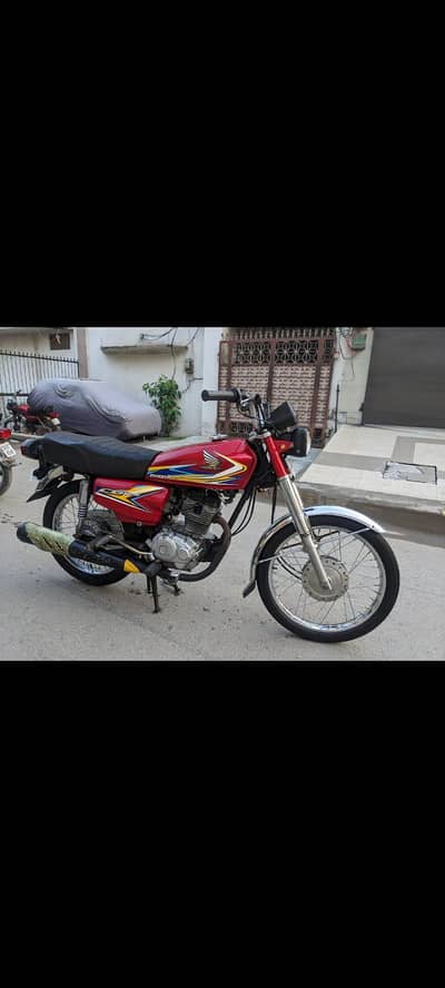 Honda 125 home use bike