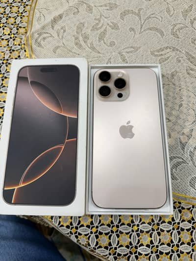 Iphone 16 pro max FU