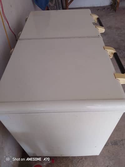 Double door good condition