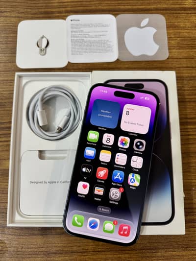iPhone 14 Pro 512gb HK (Dual Physical) Complete Box