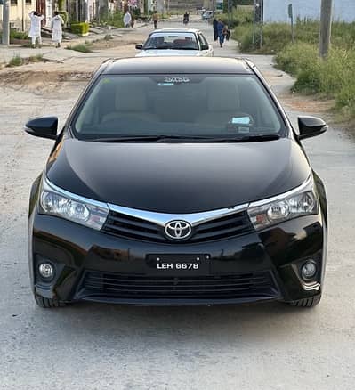 Toyota Corolla XLI 2015