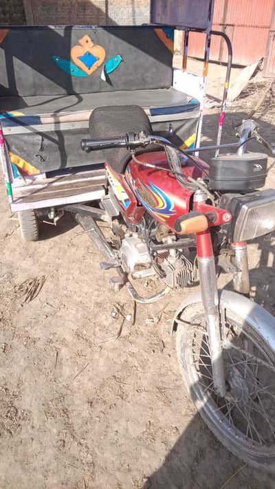 03166594680 I am selling my Riksha