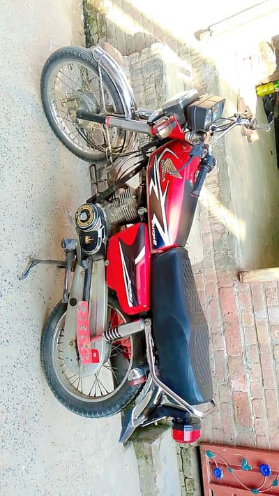 Honda 125 lush condition