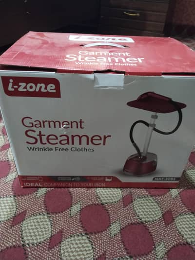 izone garmen steamers