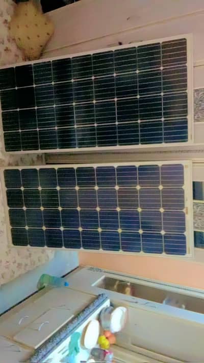 150 watt k 2 panel ek battery