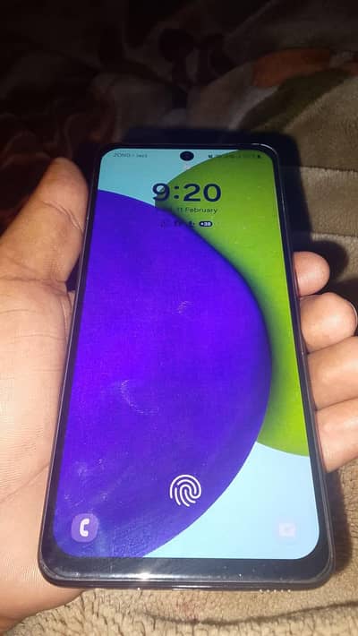 samsung a 52.8 gb 128 gb