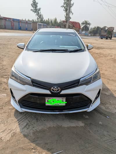 Toyota Corolla Gli 2015