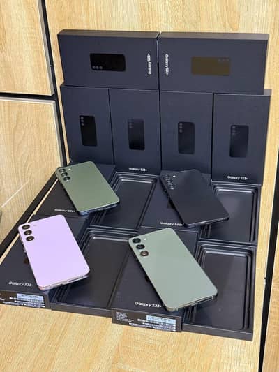 Samsung S23 Plus 5G Boxpack 8GB/256GB Dual sim Approved Stock