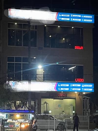 100 Sq. yds Commercial Space Available Only For Brand in Sector Z, Gulshan e Maymar