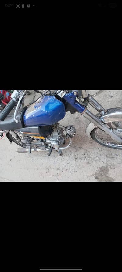 HERO 70C BIKE FOR SALE MODEL 2011