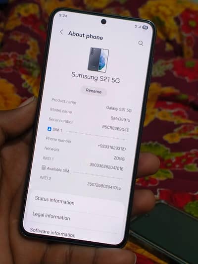 Samsung s21 Dual Sim 8/128 GB #03316293127