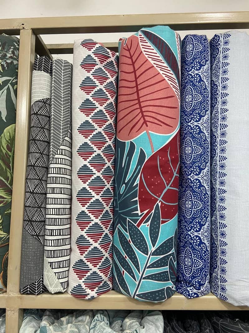 Bedsheets and comforts 1