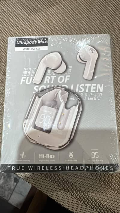 Ultrapods max wireless earbuds
