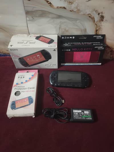 psp street new condition 16gb memory card 25 games install