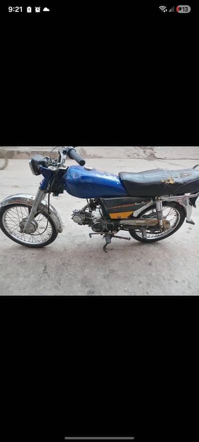 HERO 70C BUKE FOR SALE MODEL 2011