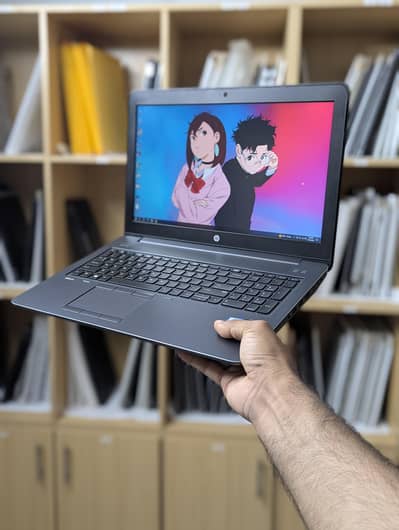 HP ZBook 15 G4 i7 7th Gen HQ 16GB RAM 256GB SSD 4GB GPU USA Stock